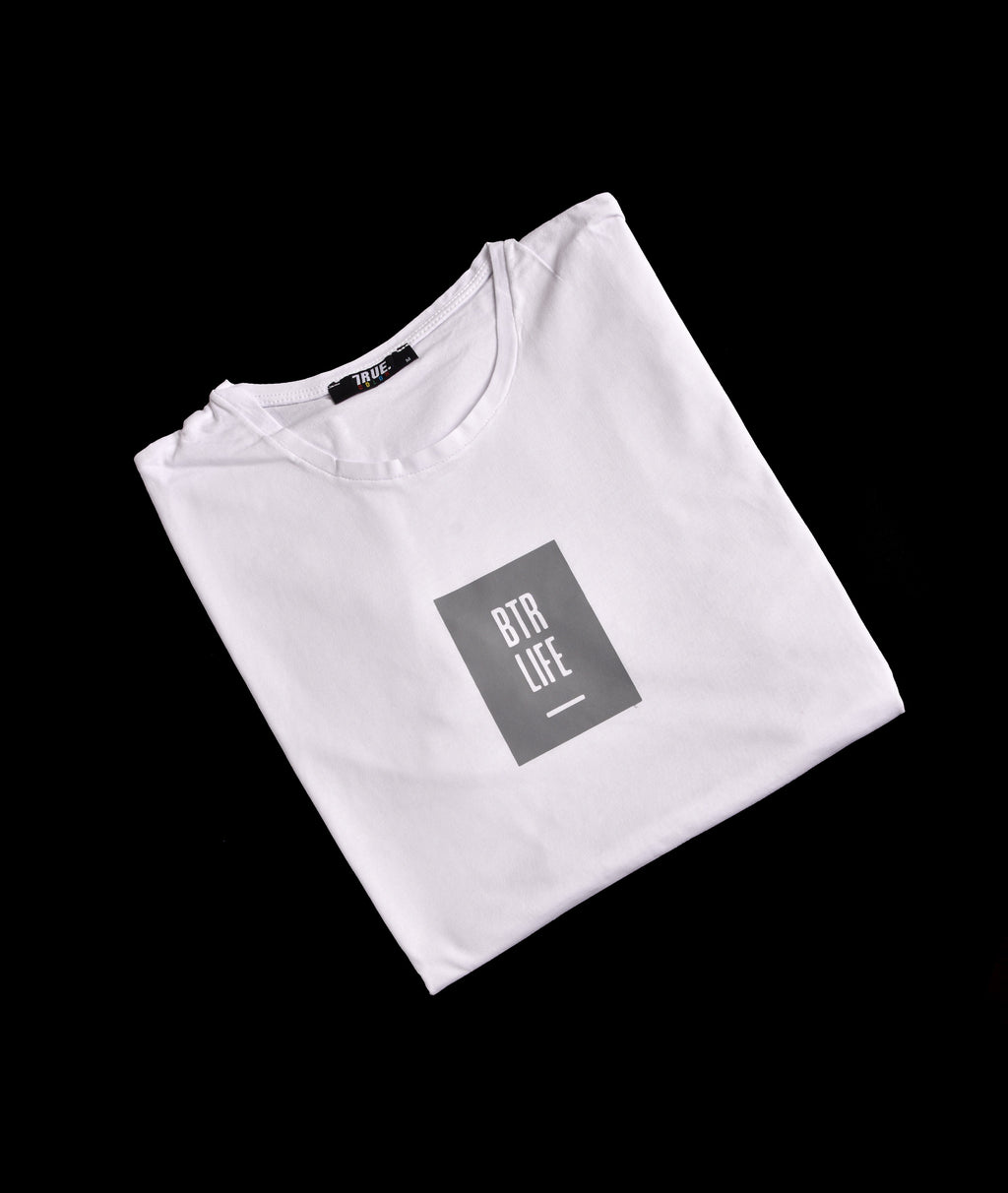 T-shirt BLANC *BTR LIFE*