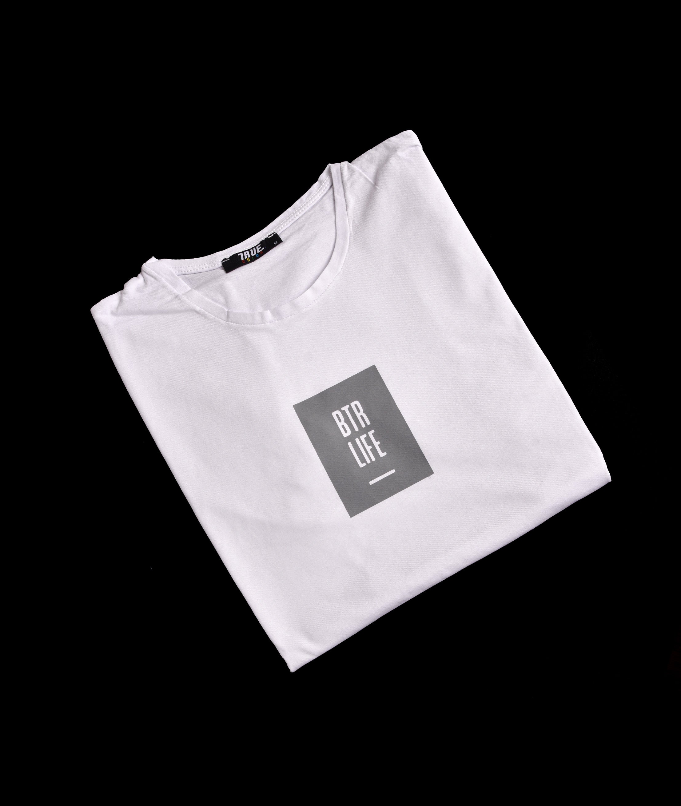 T-shirt BLANC *BTR LIFE*