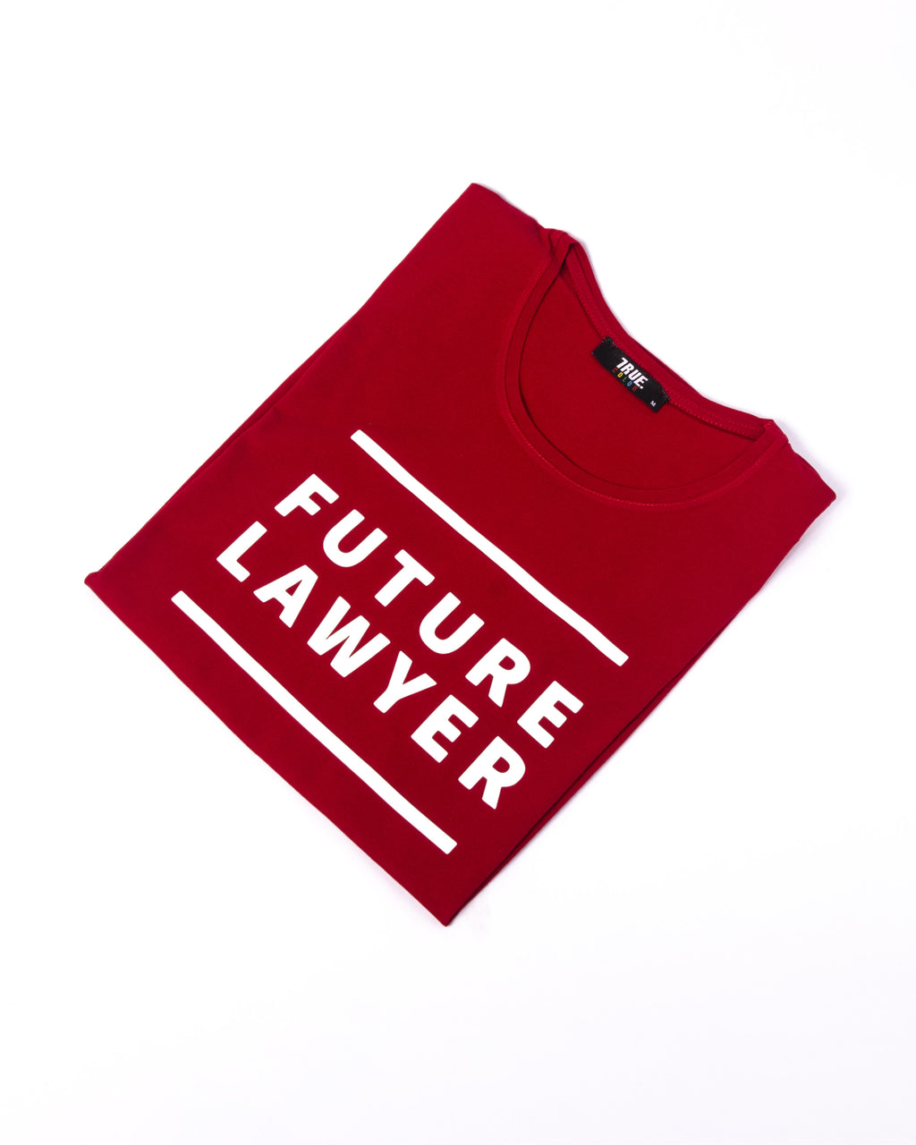 T-shirt ROUGE  *FUTURE LAWYER*