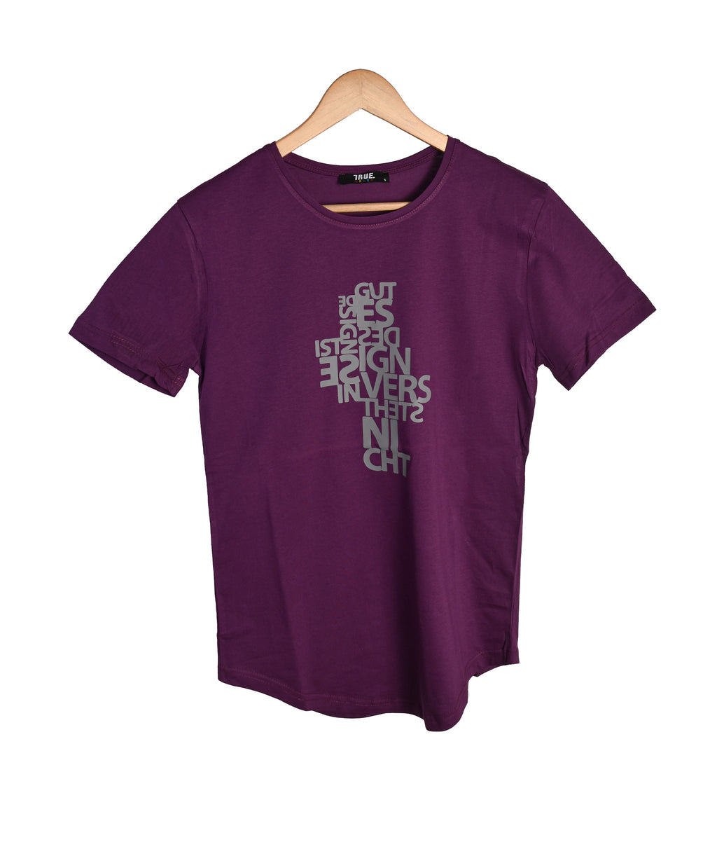 T-shirt violet 2 GUT
