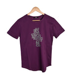 T-shirt violet 2 GUT