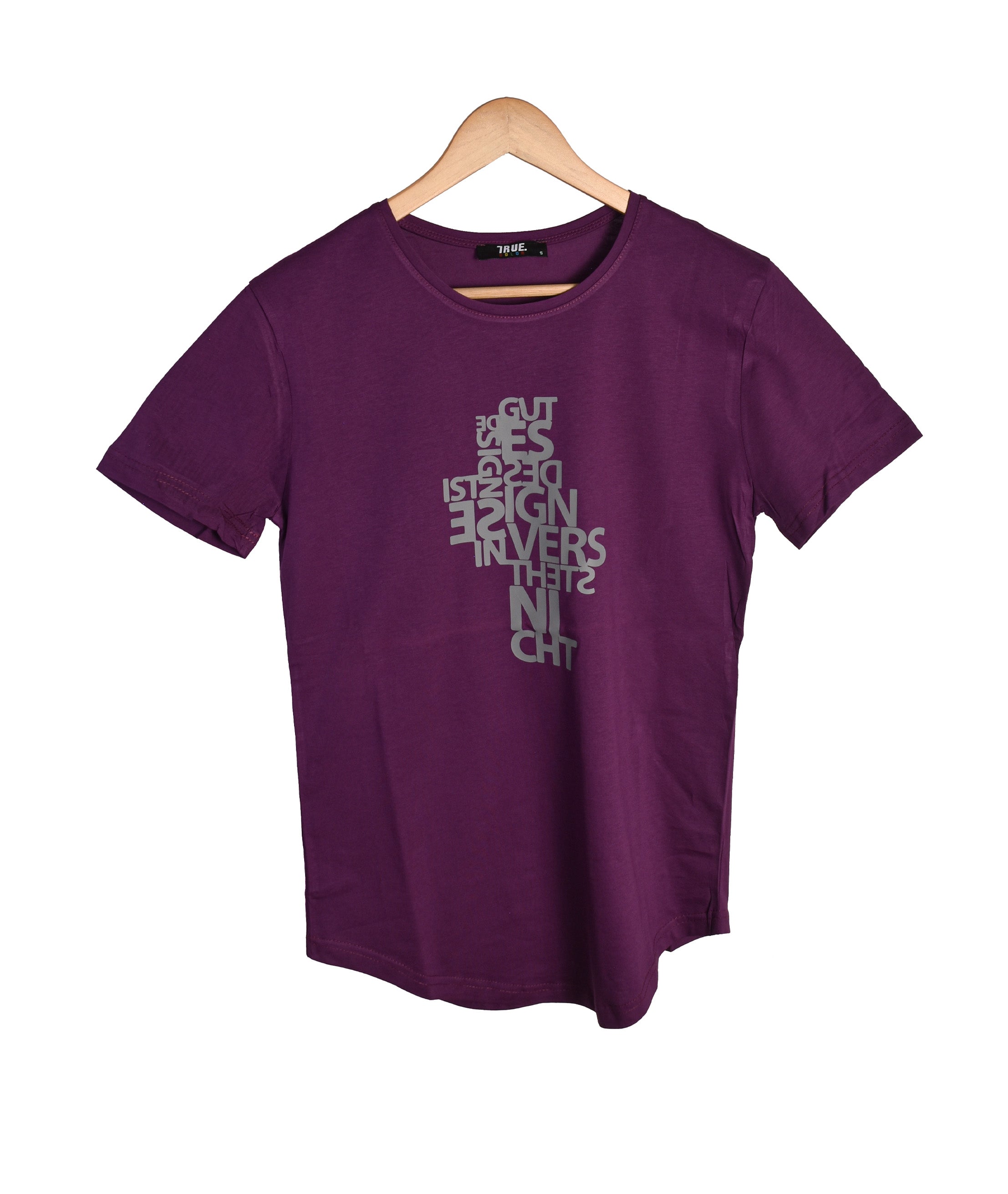 T-shirt violet 2 GUT