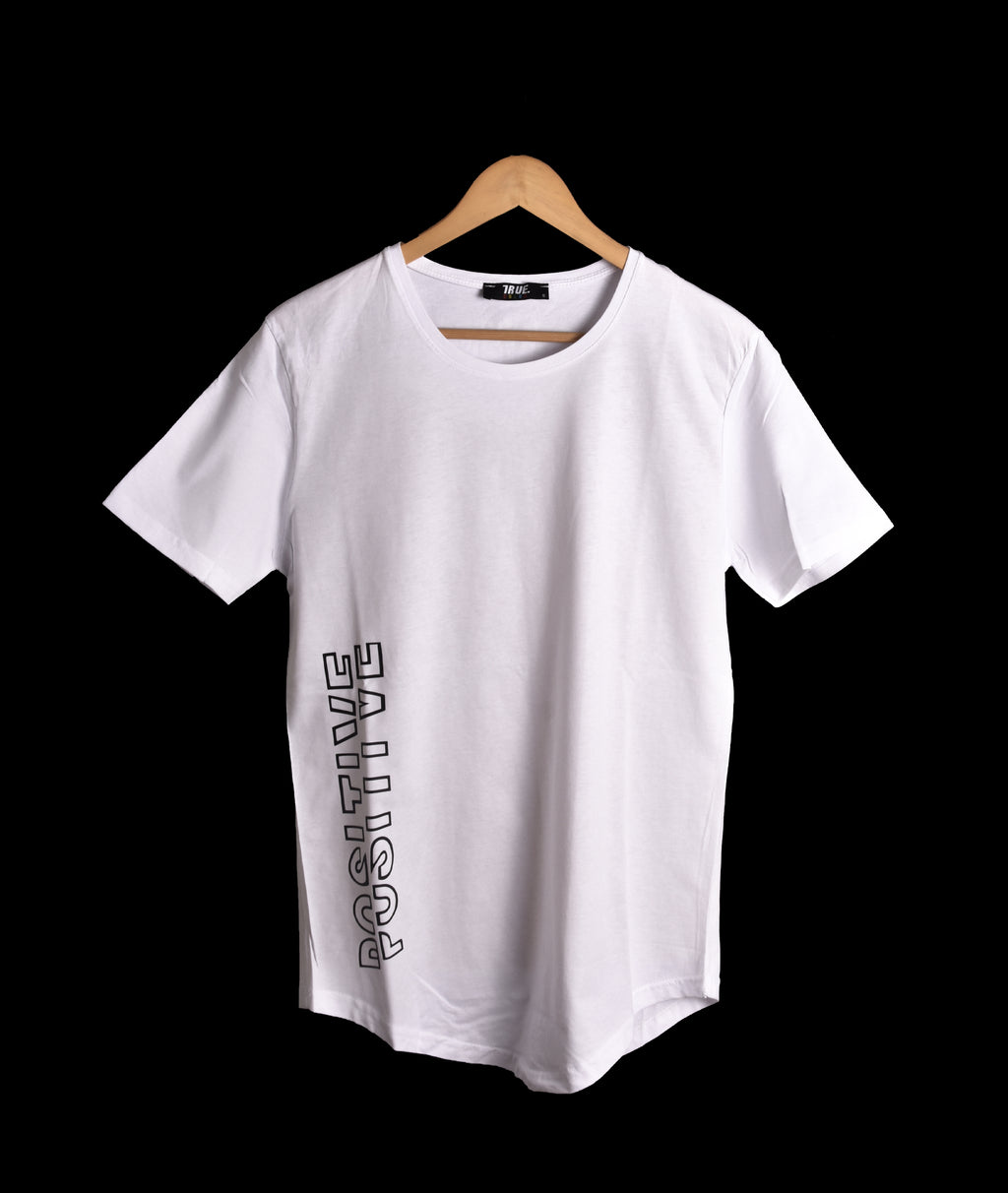 T-shirt BLANC 2  *POSITIVE*