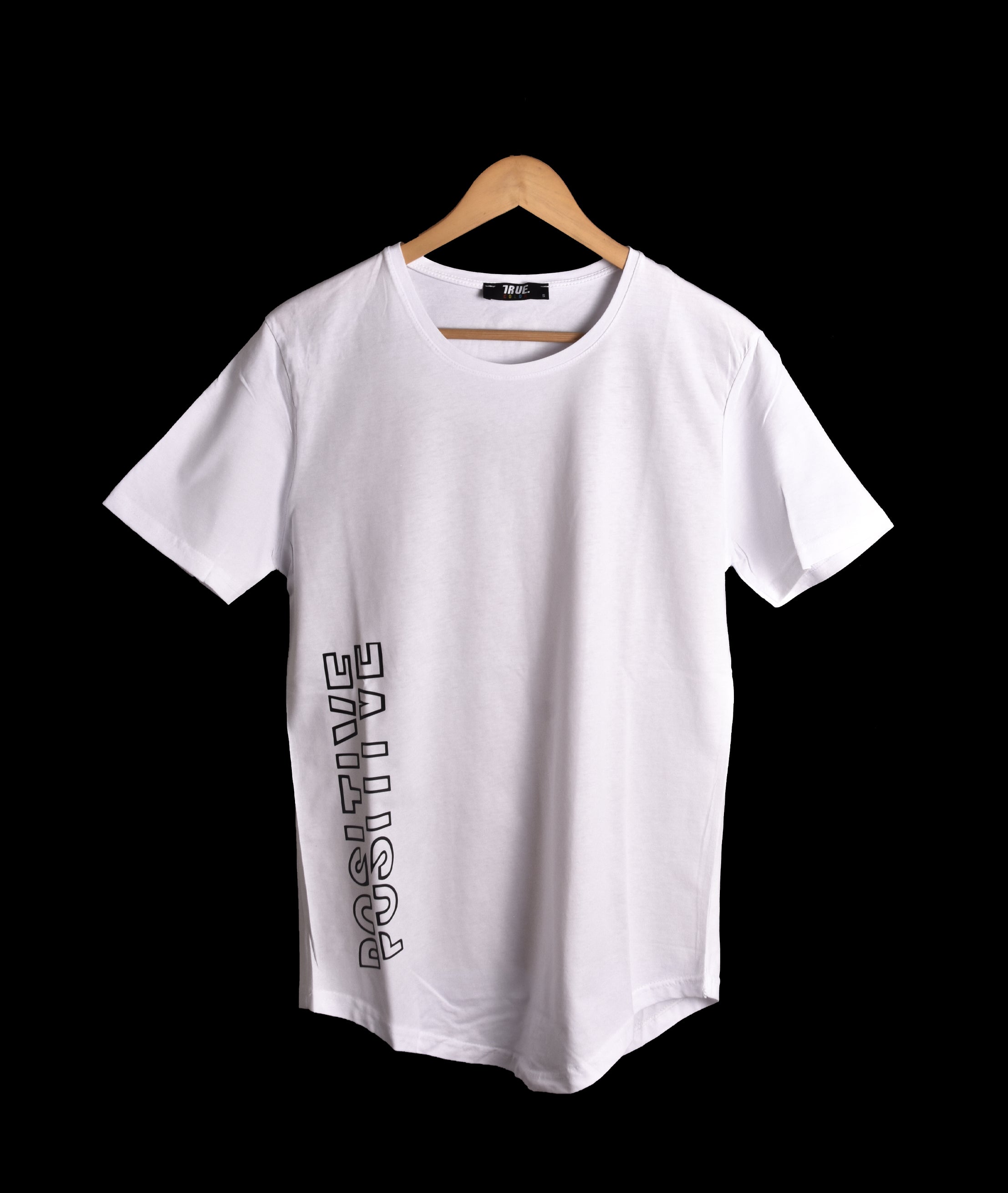 T-shirt BLANC 2  *POSITIVE*