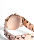 Michael Kors Montre Élégante Dorée Rose Femme
