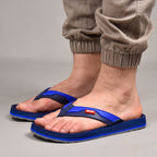 Kito Tongs Confortables Bleu Marine Homme