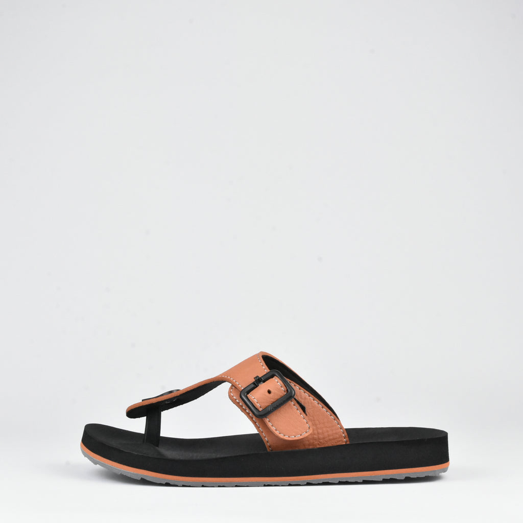 Kito Claquettes Entre-Doigts Confortables Homme