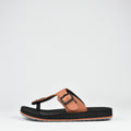 Kito Claquettes Entre-Doigts Confortables Homme