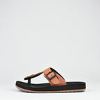 Kito Claquettes Entre-Doigts Confortables Homme