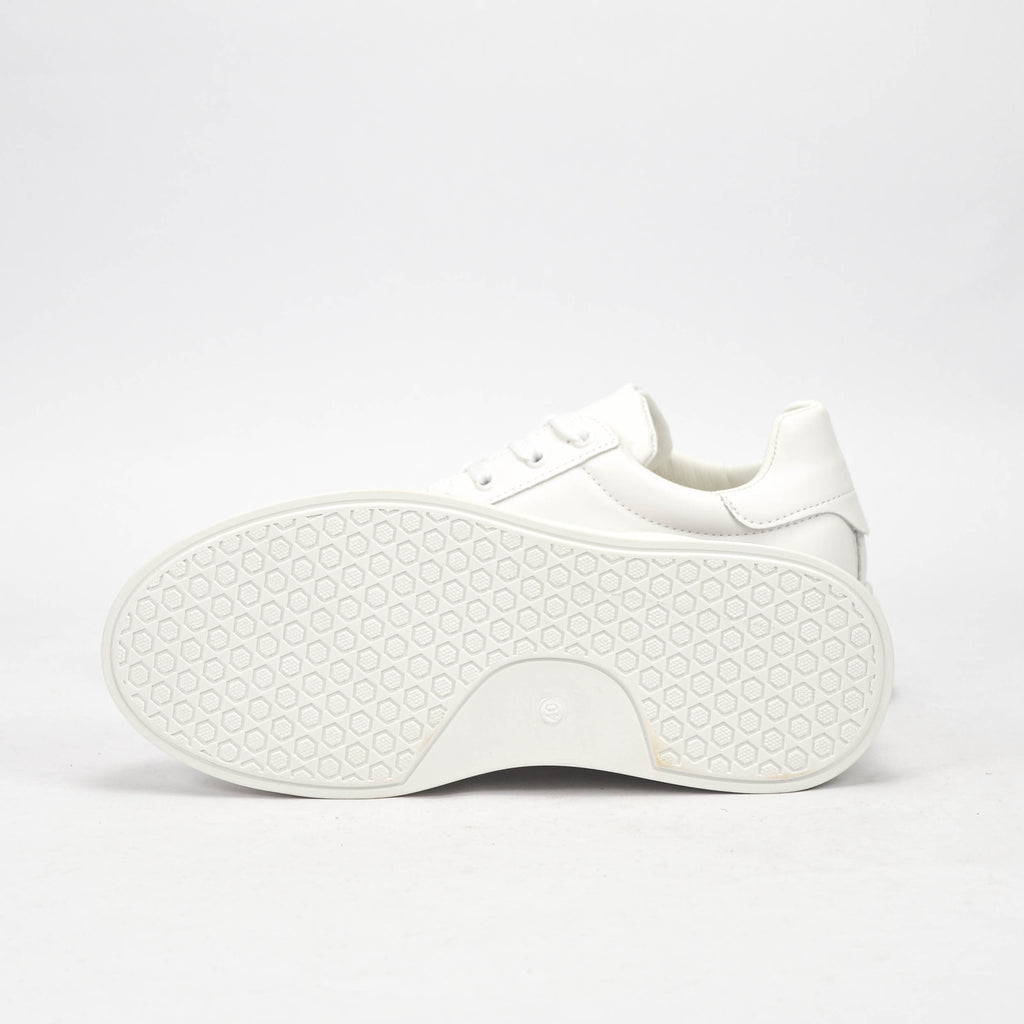 Baskets Casual Blanches Élégantes Pour Homme