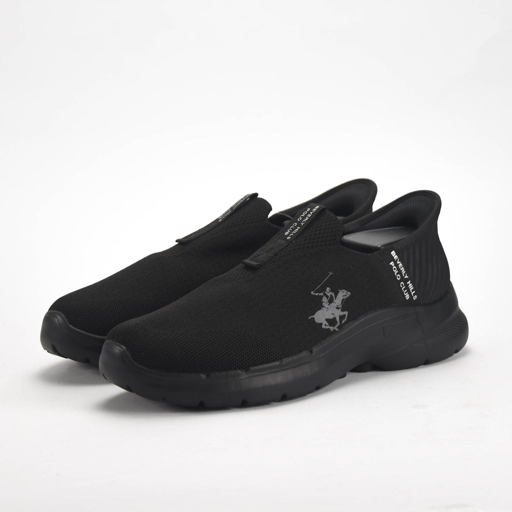 Beverly Hills Polo Club Baskets Slip-on Respirantes Homme