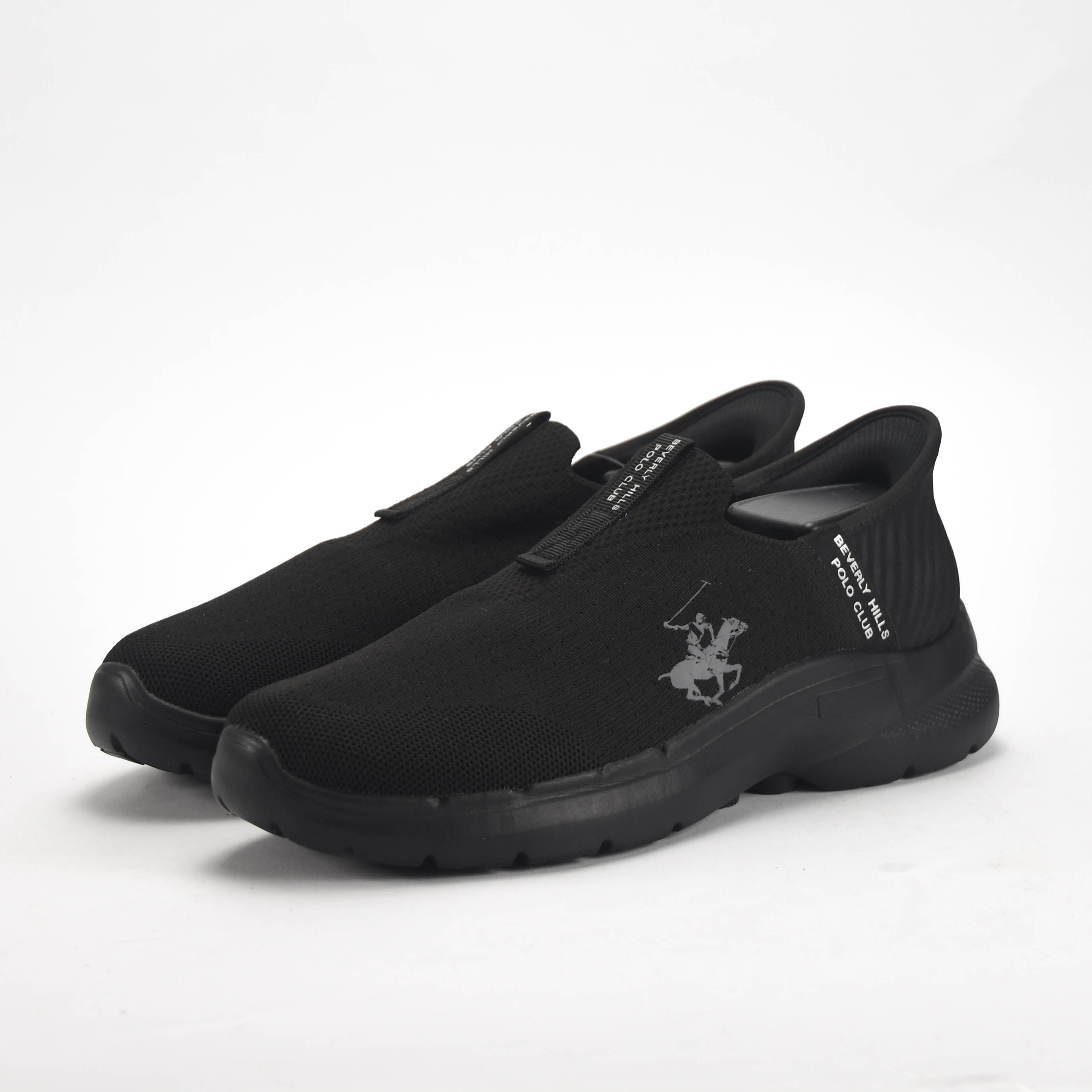 Beverly Hills Polo Club Baskets Slip-on Respirantes Homme
