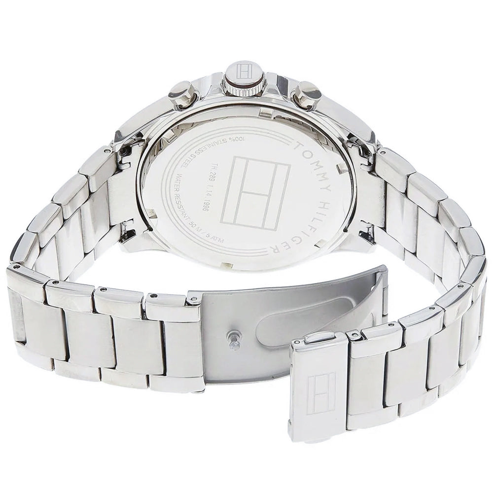 Tommy Hilfiger Montre Chronographe Cadran Marron Homme