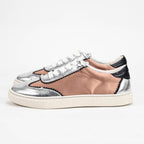 André Baskets Basses Design Bicolore Femme
