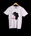 T-shirt BLANC BLACK PANTHER