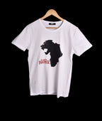 T-shirt BLANC BLACK PANTHER