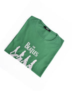 T-shirt VERT 2 *THE BEATLES *