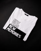 T-shirt BLANC *NEW YEAR NEW MEMORIES *