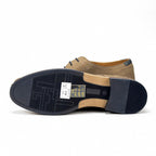 André Chaussures Classiques Cuir Taupe Homme