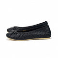André Ballerines Tressées Élégantes Femme