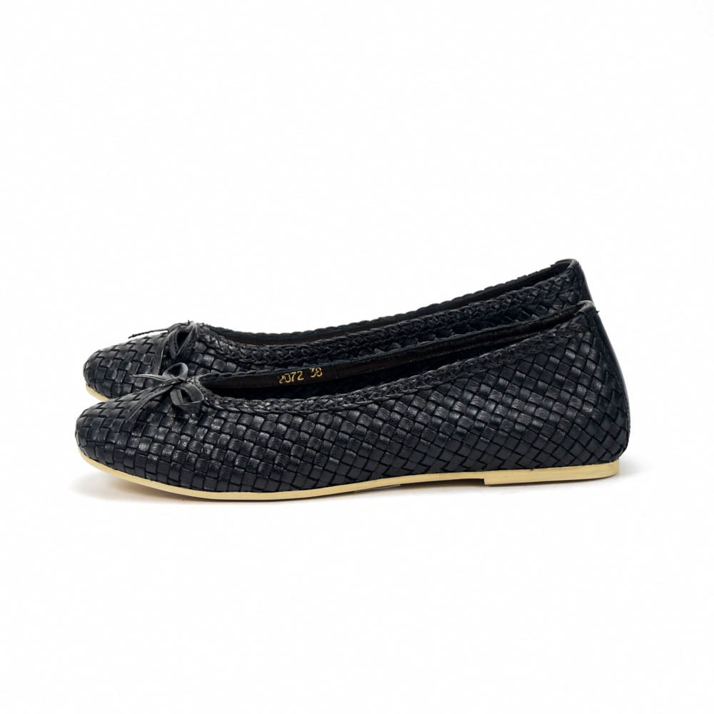 André Ballerines Tressées Élégantes Femme