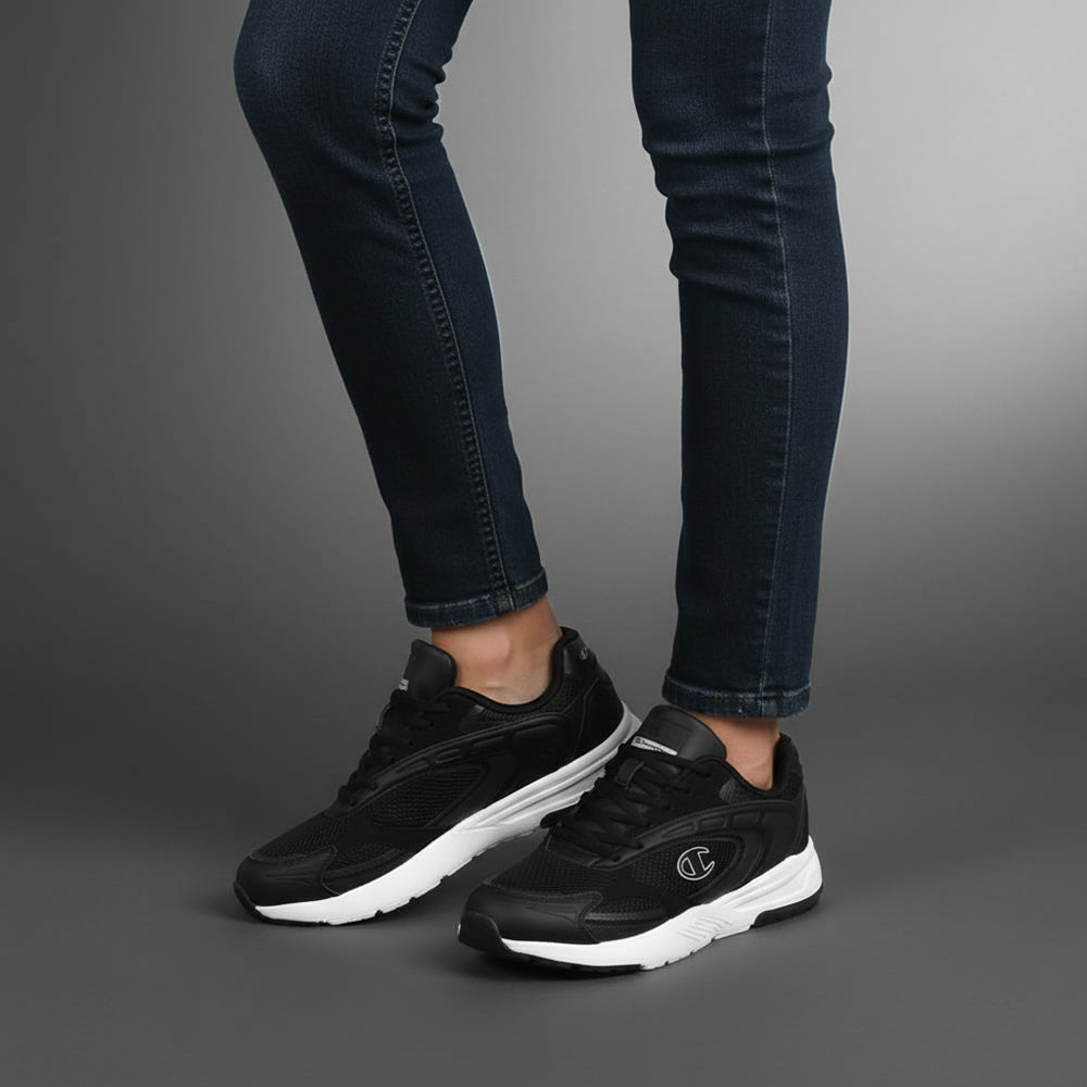Champion Sneakers Champ 2K Noir Confortables Homme