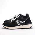 Safety Jogger Baskets Mode Légères Motif Zèbre Femme