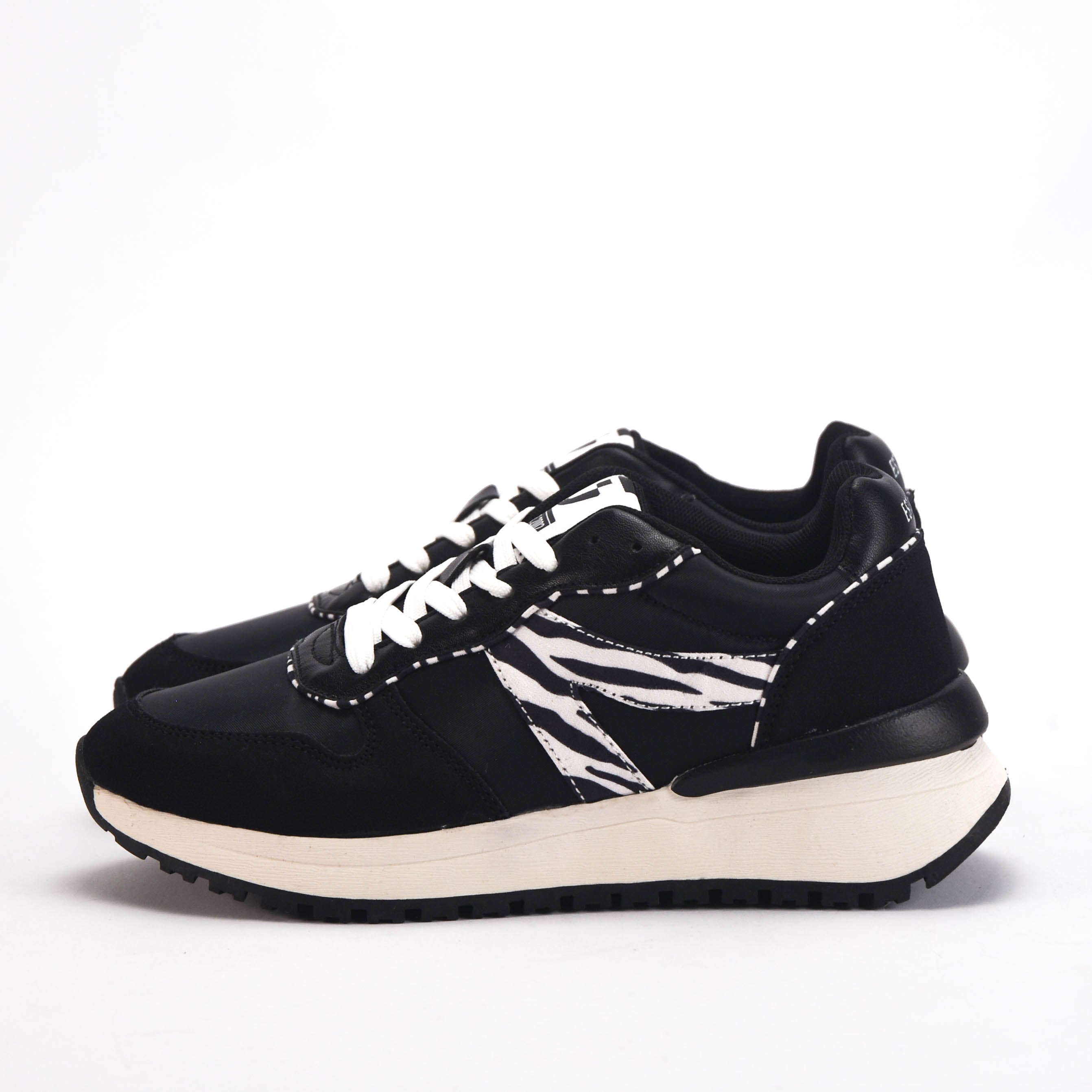 Safety Jogger Baskets Mode Légères Motif Zèbre Femme