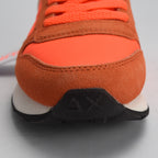 SUN68 Baskets Ally Solid Orange Fluo Homme