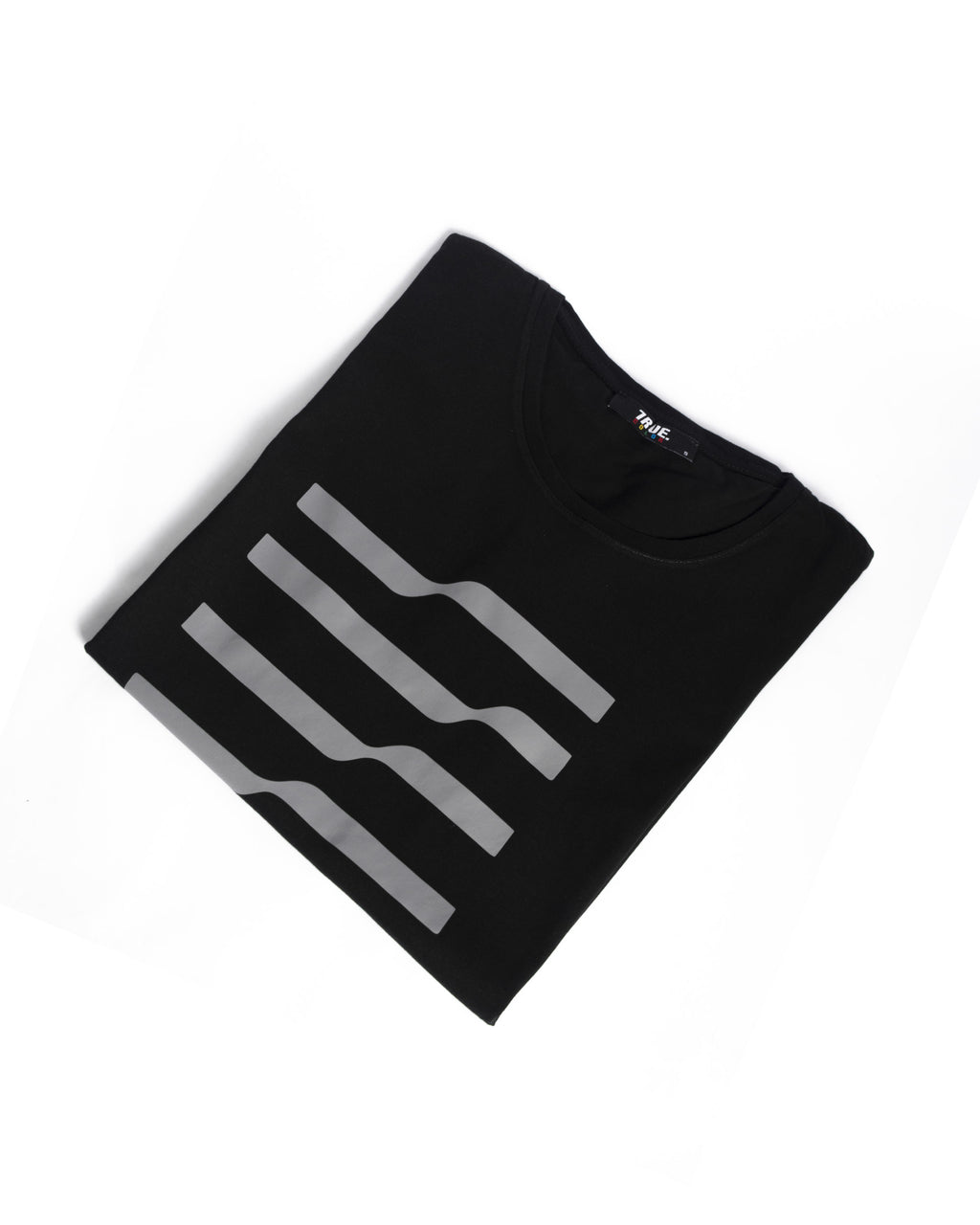 T-shirt NOIR 2 *4 LIGNES *