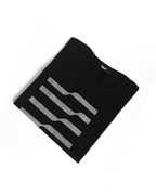T-shirt NOIR 2 *4 LIGNES *