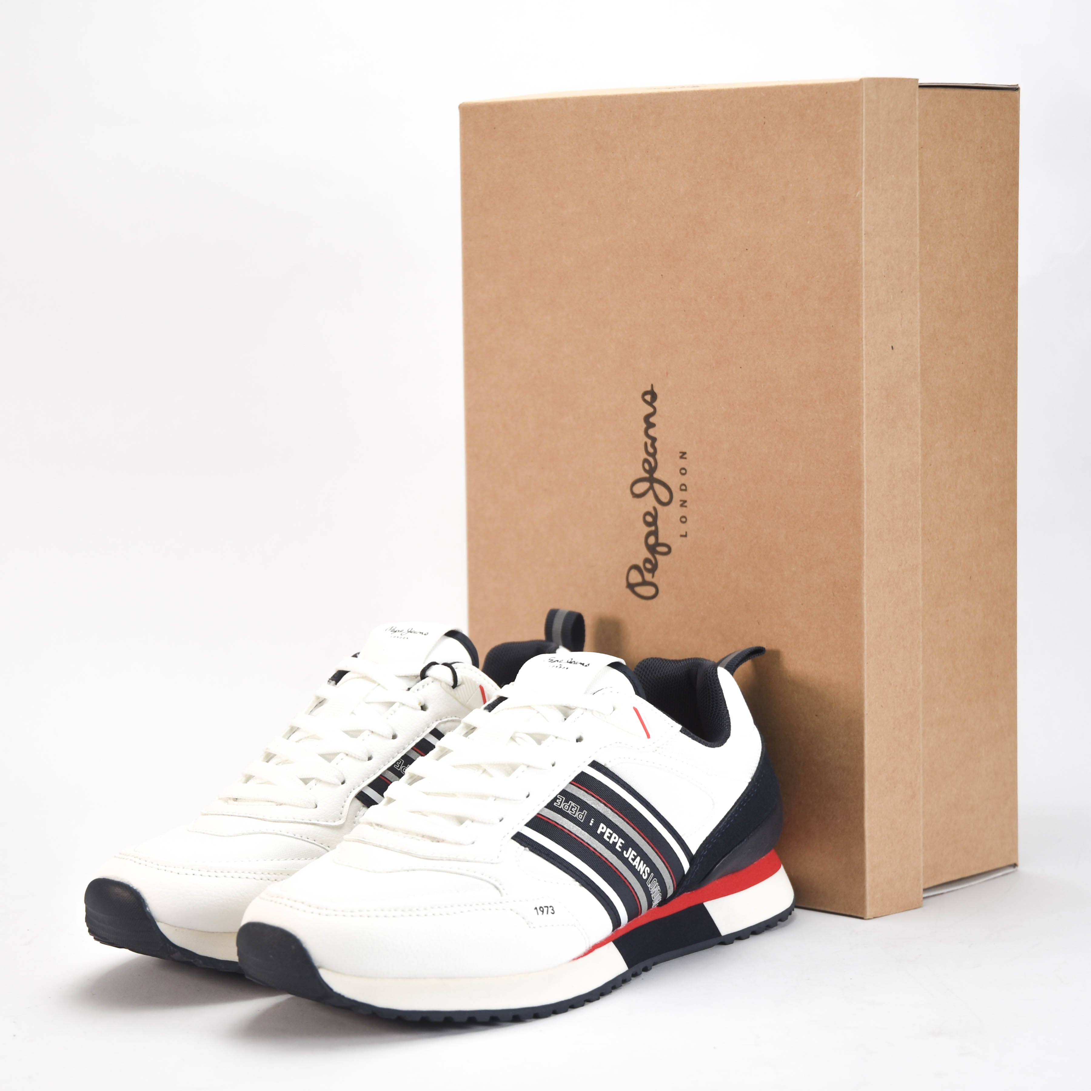Pepe Jeans Sneakers Style Rétro Confortables Homme