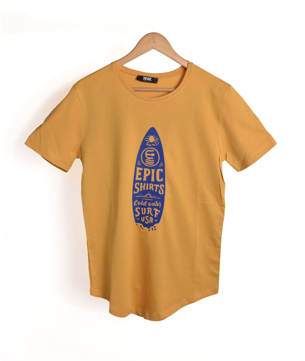 T-shirt MOUTARDE 2 *EPIC SHIRTS *