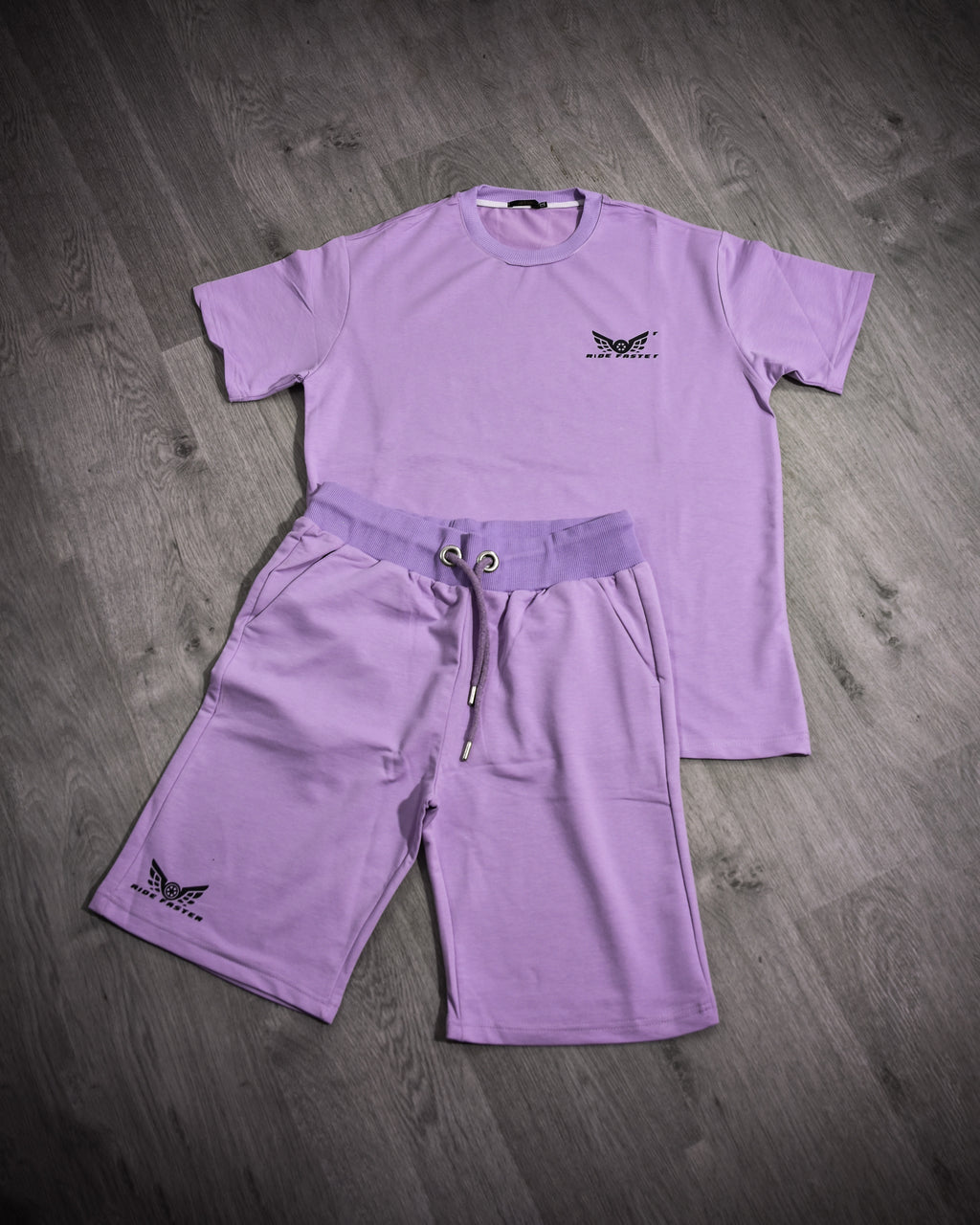 Kimland Ensemble Sportif Violet Ride Faster Femme