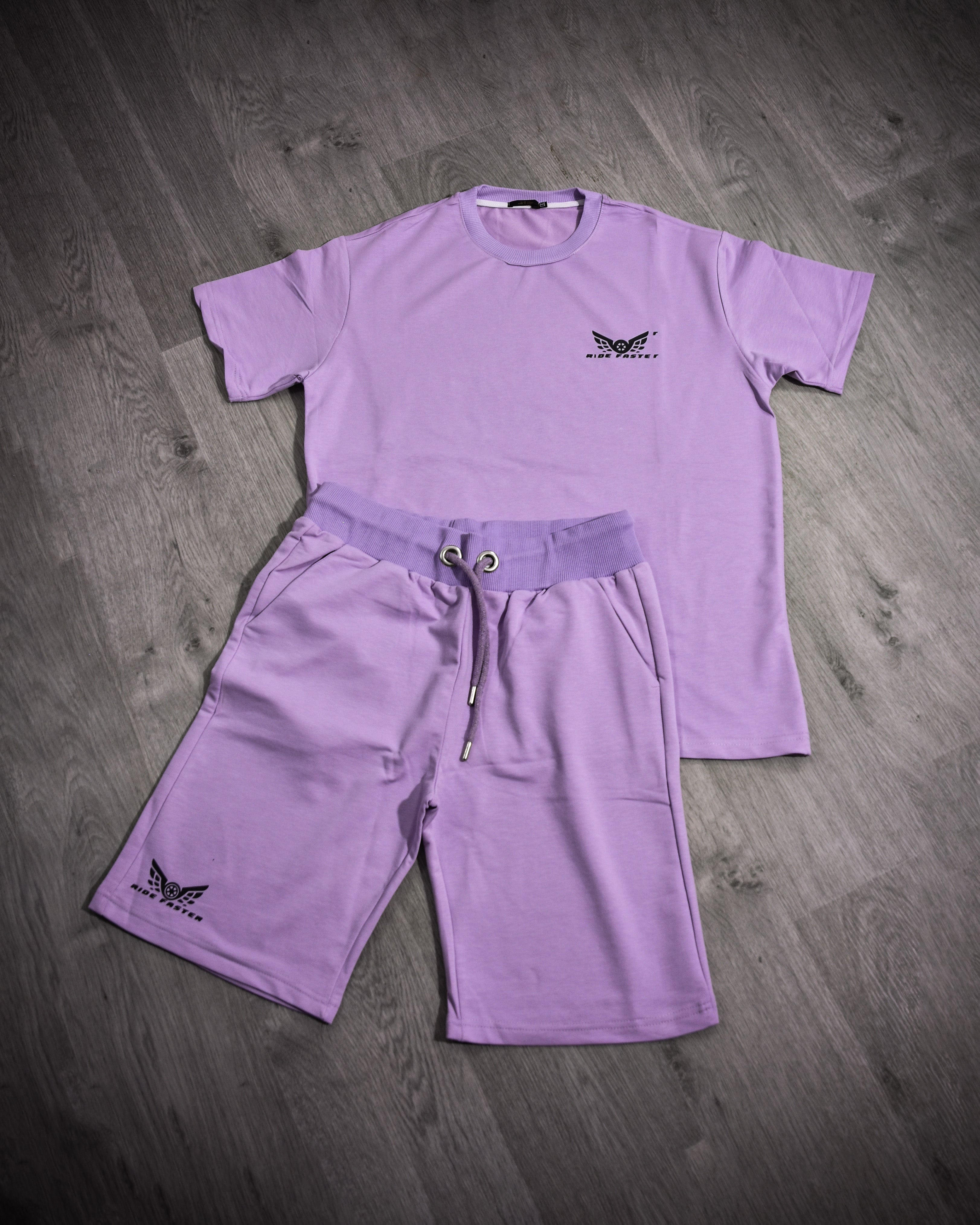 Kimland Ensemble Sportif Violet Ride Faster Femme
