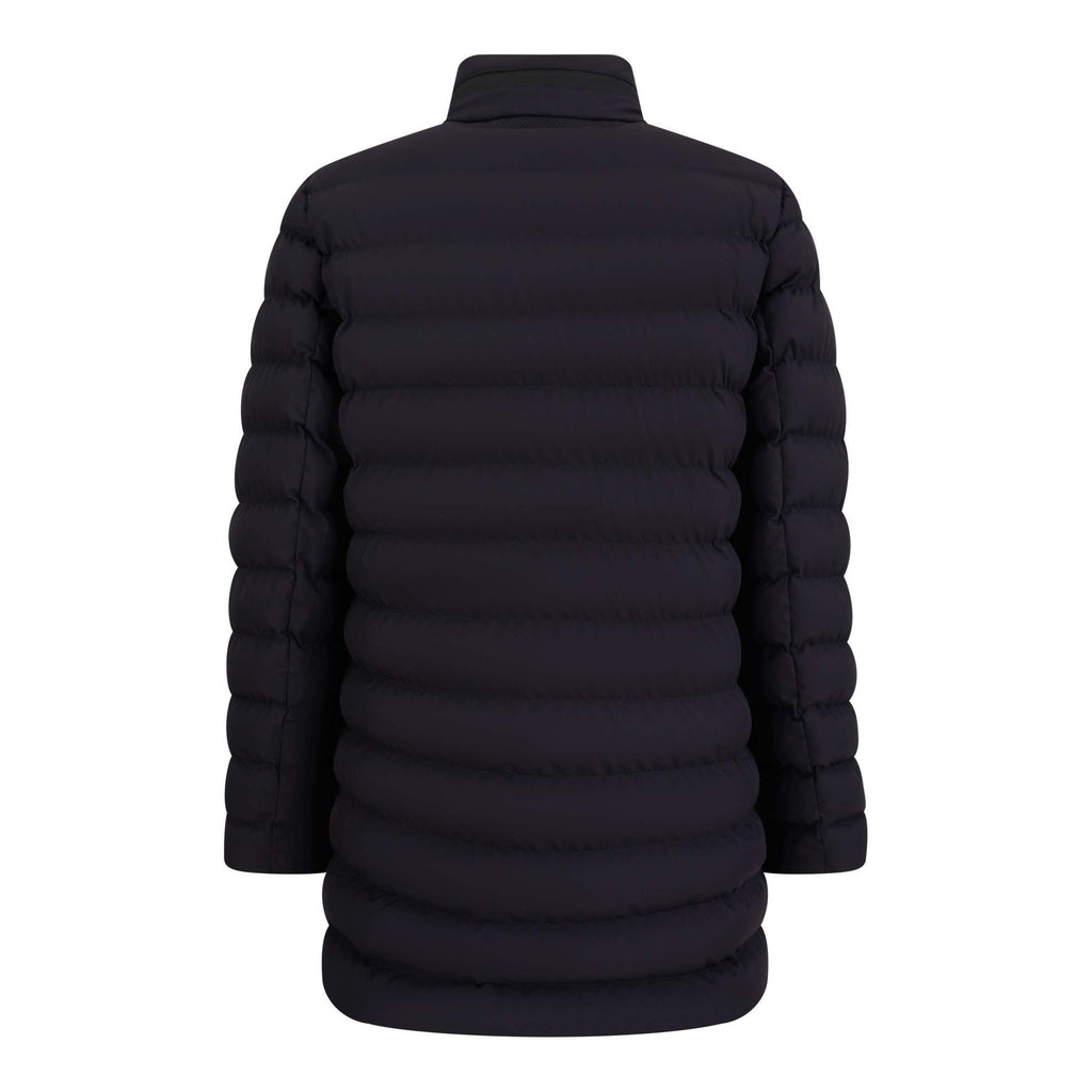 Geox Veste Matelassée Respirante Bleu Nuit Homme