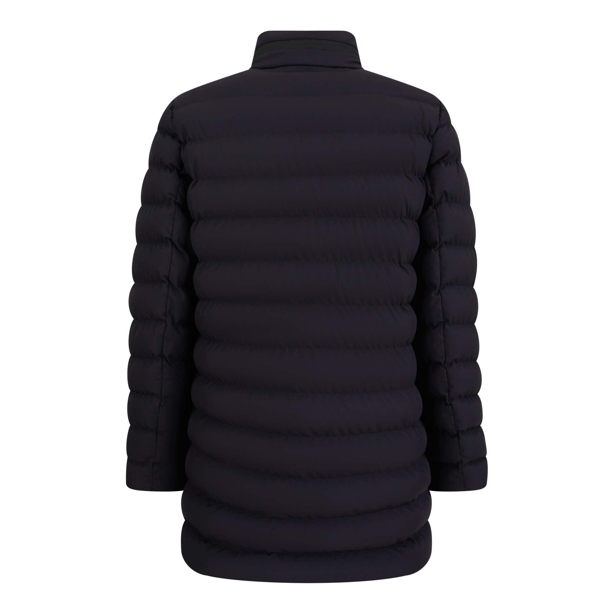 Geox Veste Matelassée Respirante Bleu Nuit Homme