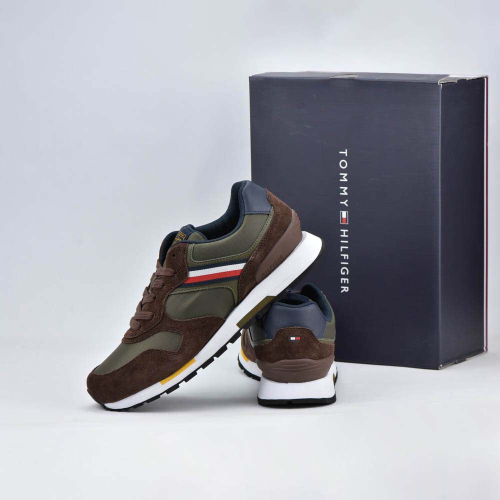 TOMMY HILFIGER RETRO RUNNER MIX STRIPES﻿ 7