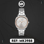 Michael Kors Montre Élégante Cadran Texturé Femme