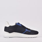 HARMONT AND BLAINE SCARPA UOMO CAMOSCIO TEX FABRIC BLUU﻿ 5