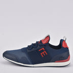 Lacoste Sneakers Sportives Respirantes Homme Marine