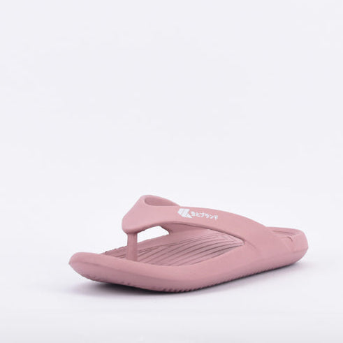 Kimland Tongs Confortables Rose Femme