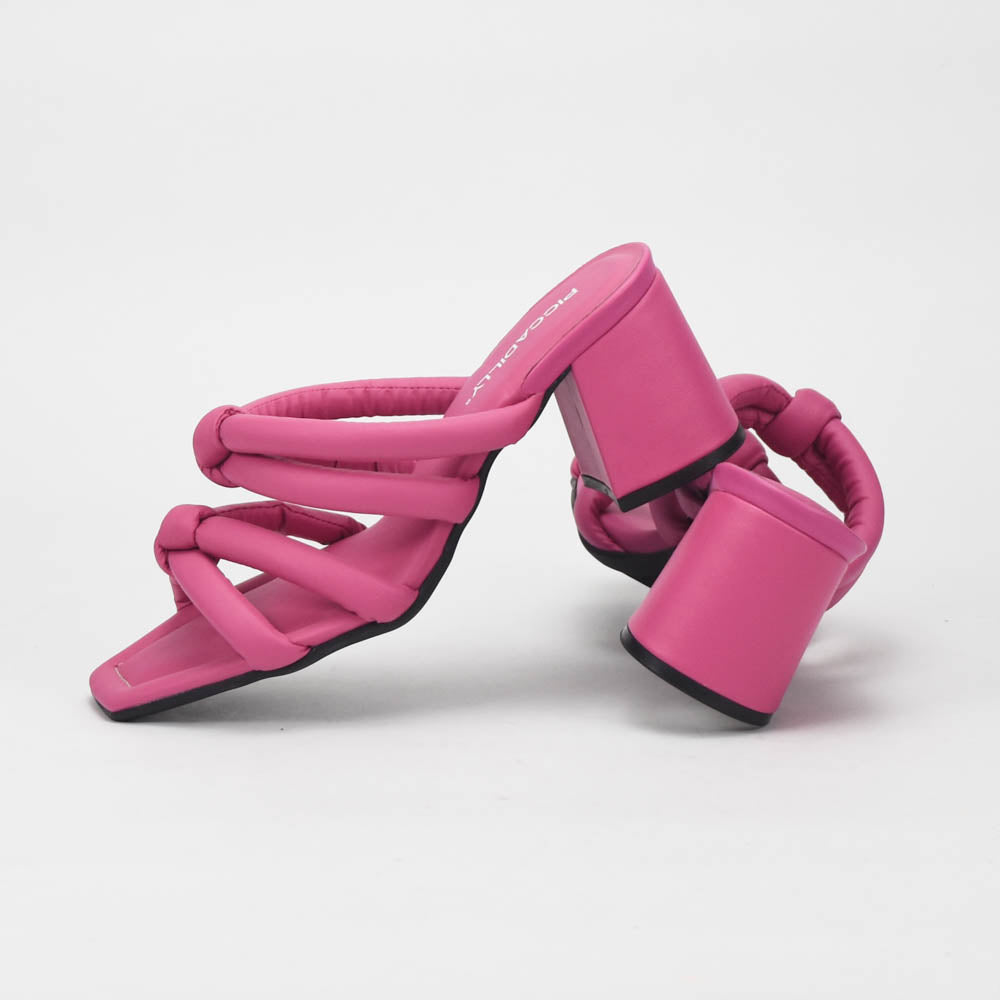 Piccadilly Sabots Femme Talons Confortables Rose