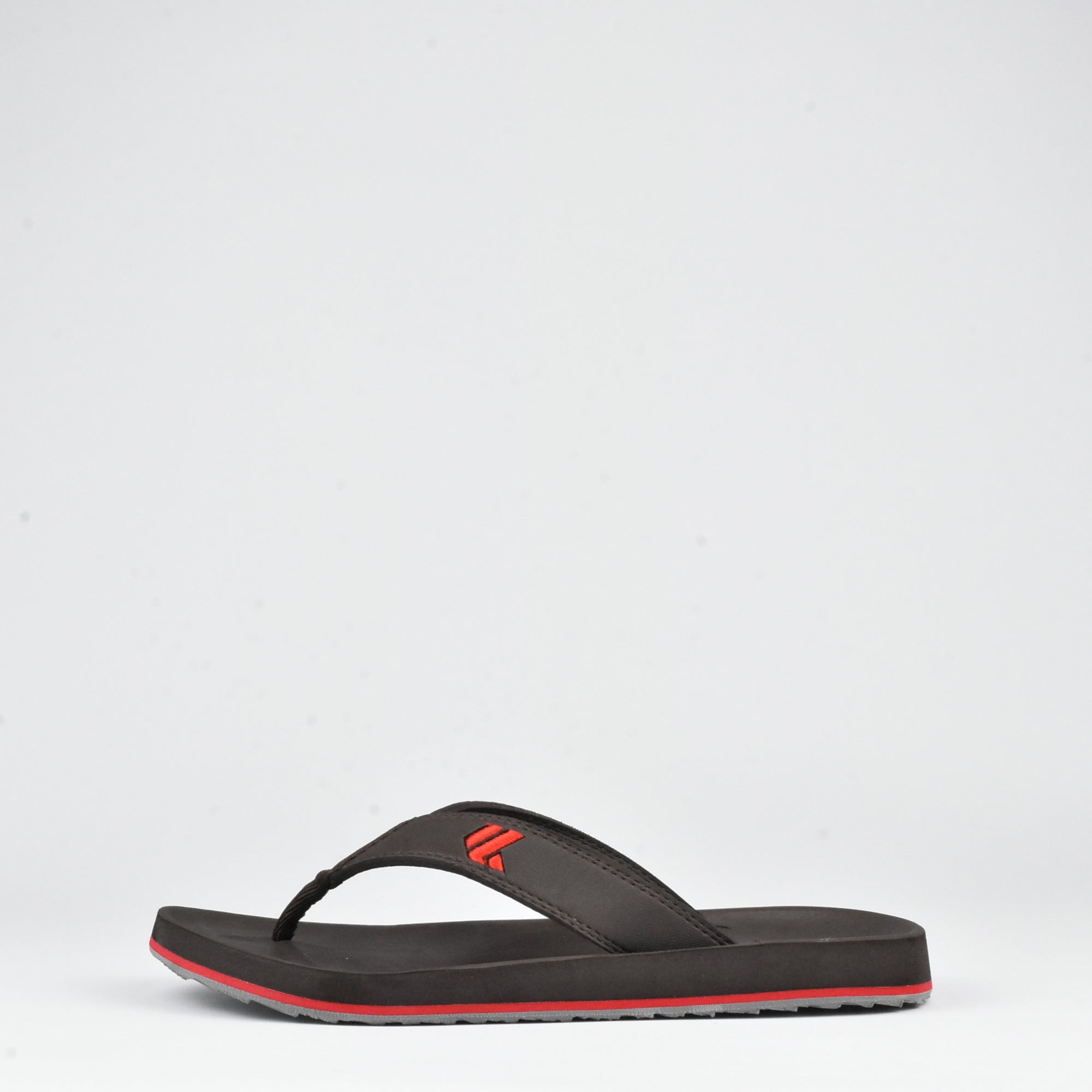 Kito Claquettes Confortables Marron Homme