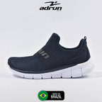 Adrun Baskets Slip-on Confortables Homme