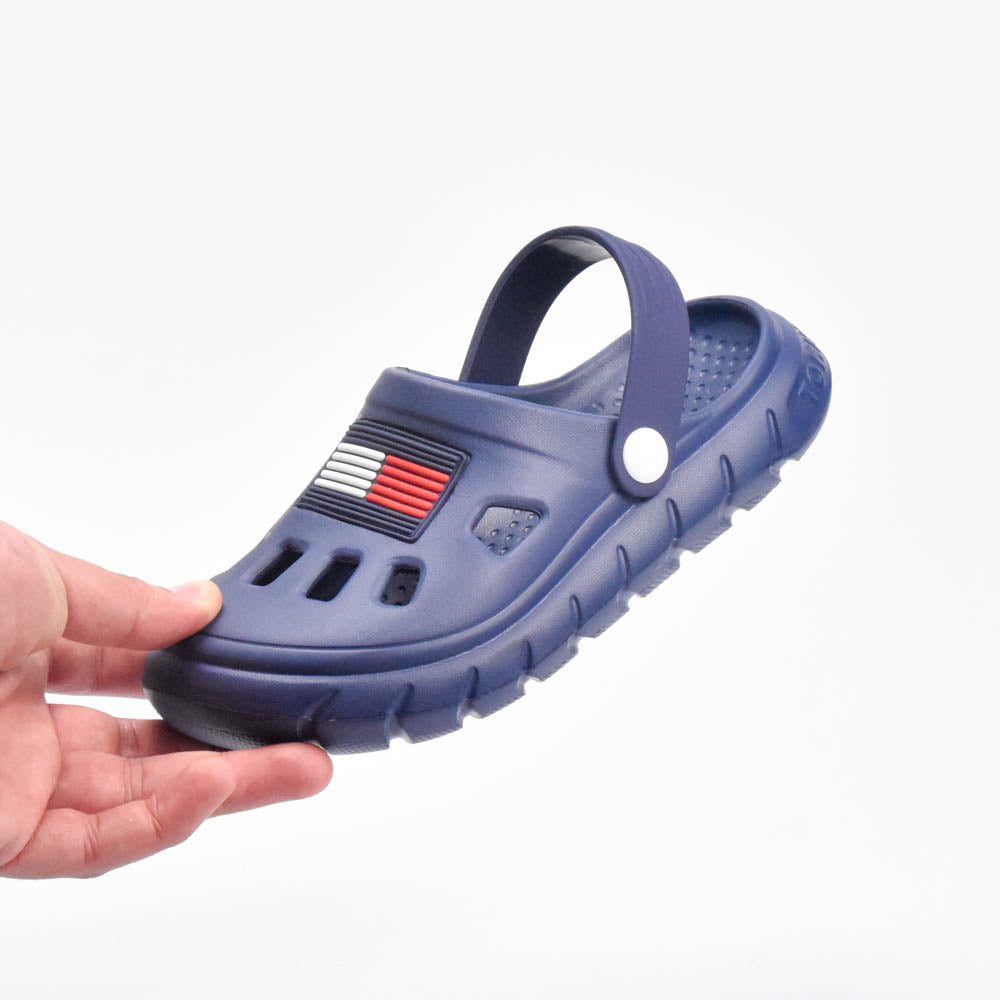 Tommy Hilfiger Sabots Flag Comfy Légers Enfant