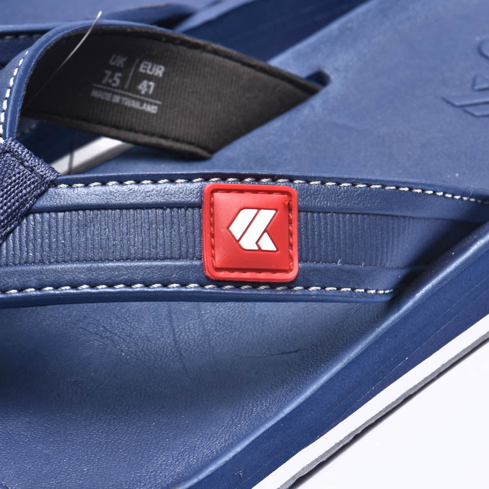 Kito Claquettes Entre-Doigts Confortables Homme