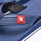 Kito Claquettes Entre-Doigts Confortables Homme
