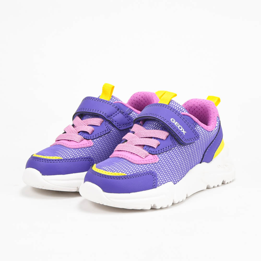 Geox Baskets Respirantes Enfant Violet