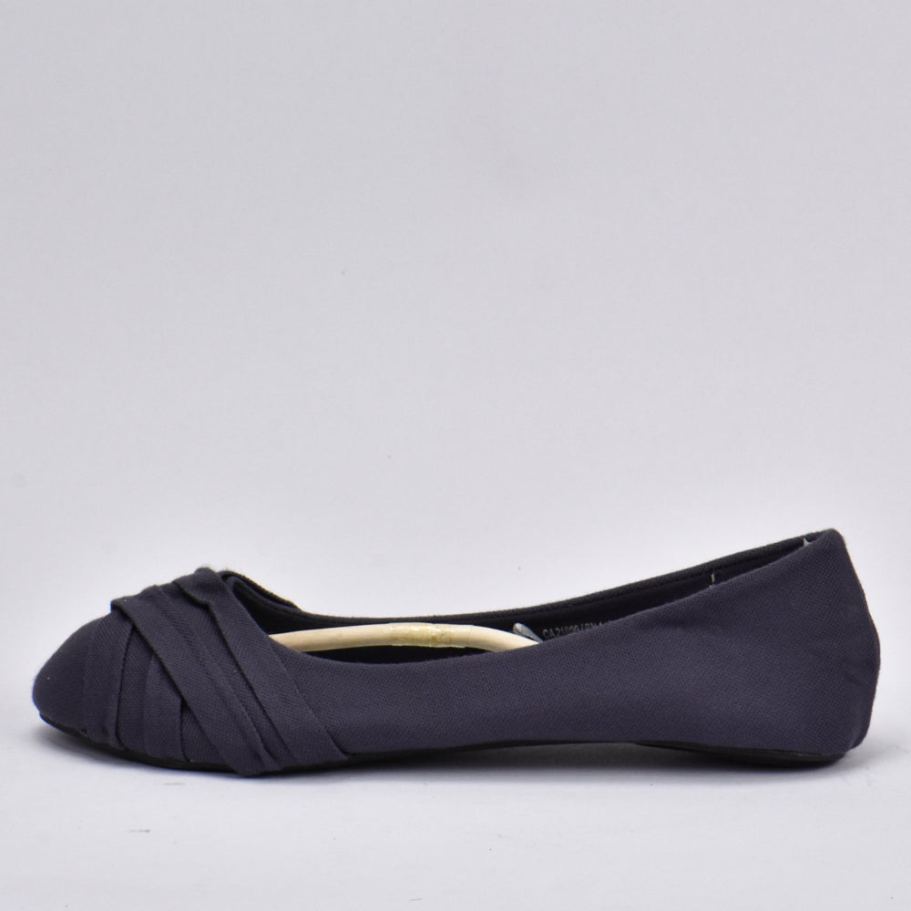 Kimland Ballerines Confortables Élégantes Femme